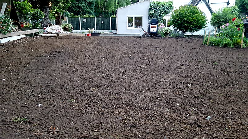 turf and topsoil